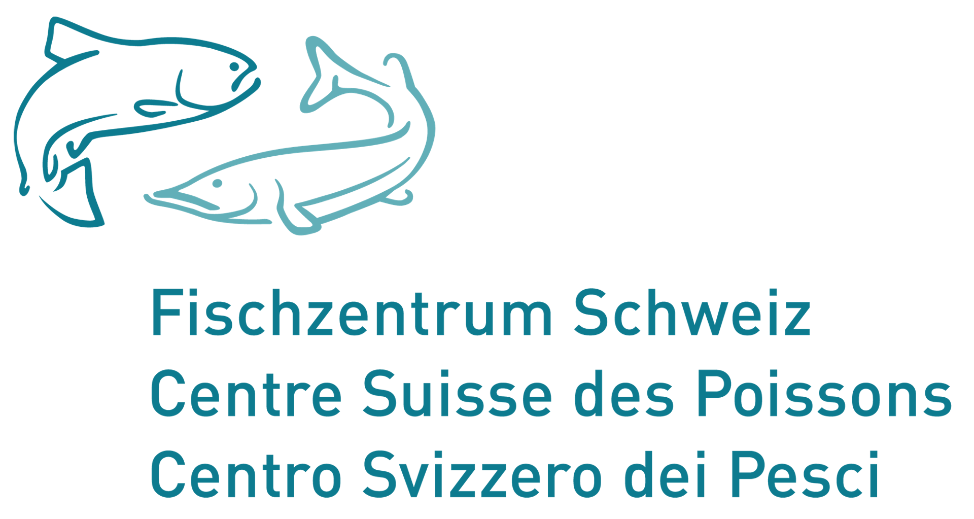 Logo Stiftung Fischzentrum Schweiz